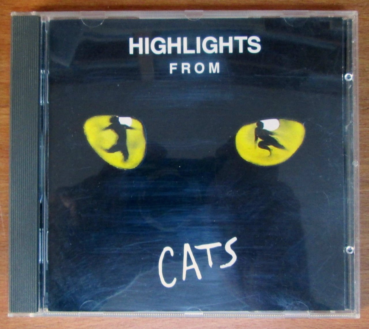 Highlights From CATS  A. LLYOD WEBBER CD 2.EL