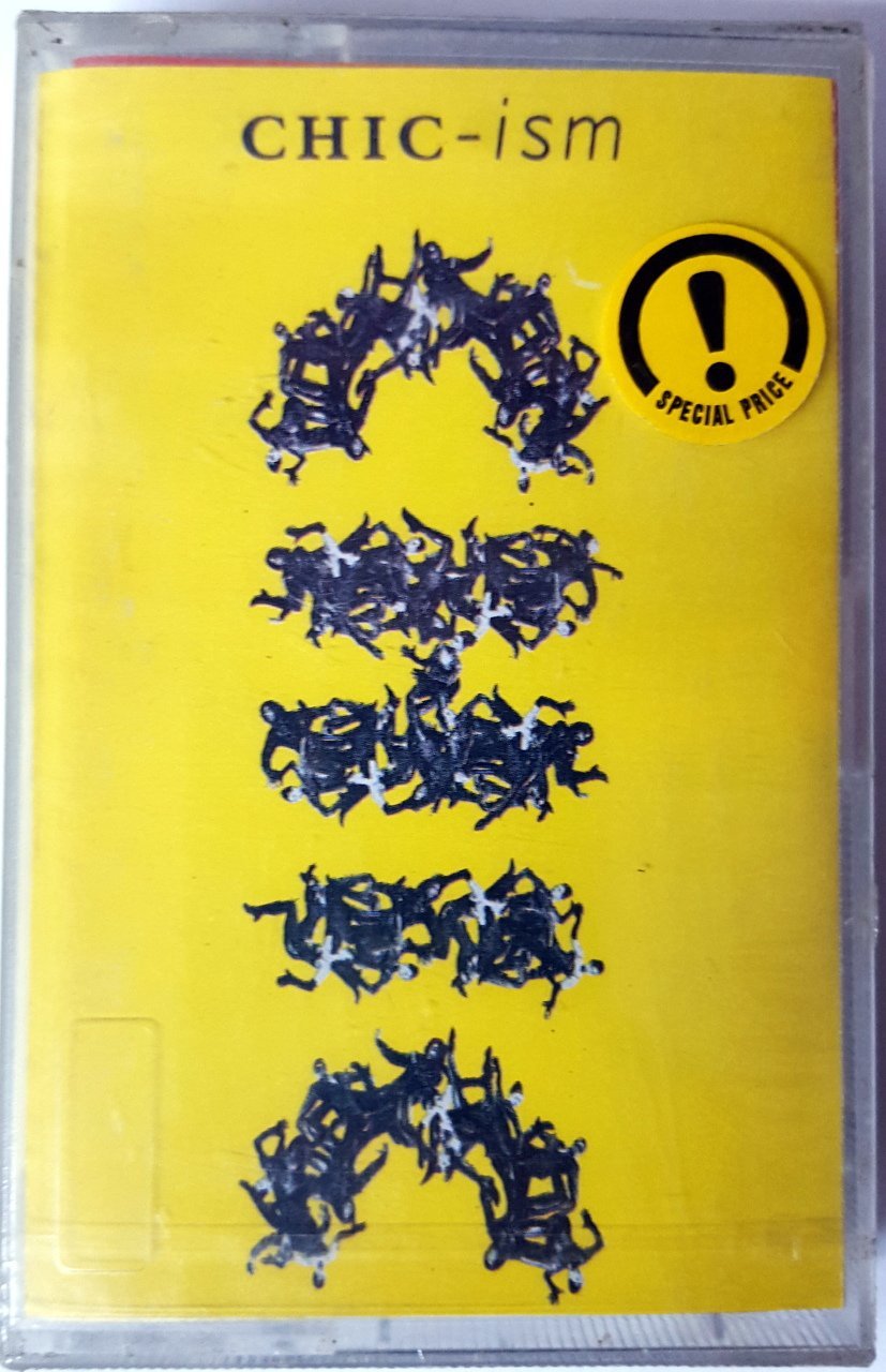 CHIC - CHIC-ISM (1992) MMY CASSETTE MADE IN TURKEY ''NEW''