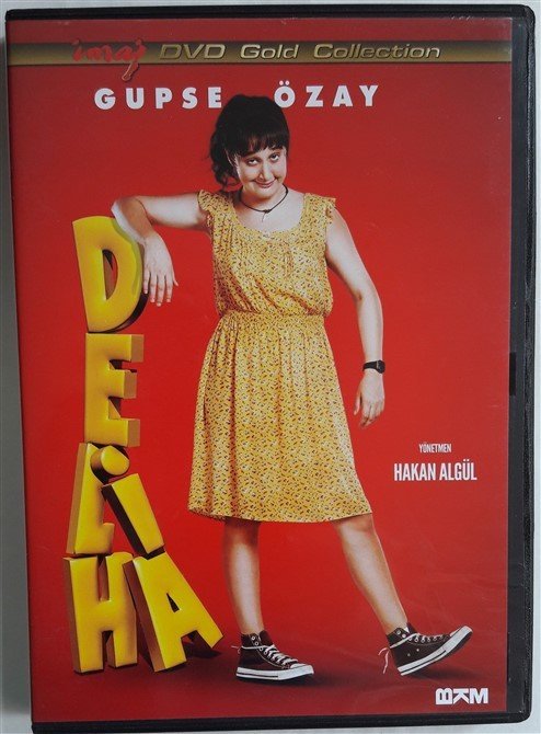 DELİHA - GUPSE ÖZAY - HAKAN ALGÜL - DVD 2.EL