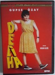 DELİHA - GUPSE ÖZAY - HAKAN ALGÜL - DVD 2.EL