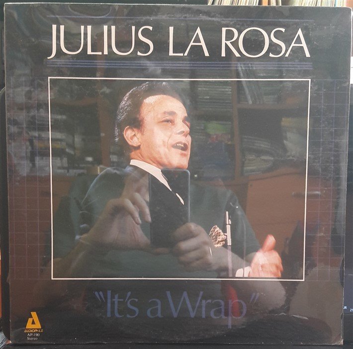 JULIUS LA ROSA - IT'S A WRAP (1984) - DÖNEM BASKISI SIFIR PLAK