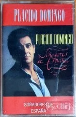 PLACIDO DOMINGO - SONADORES DE ESPANA (1990) - KASET UZELLİ SIFIR