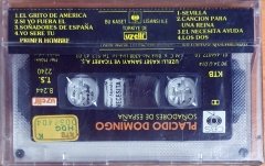 PLACIDO DOMINGO - SONADORES DE ESPANA (1990) - KASET UZELLİ SIFIR