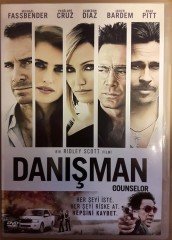 DANIŞMAN - THE COUNSELOR - MICHEAL FASSBENDER - PENÉLOPE CRUZ - BRAD PITT - JAVIER BARDEM - RIDLEY SCOTT - DVD 2.EL