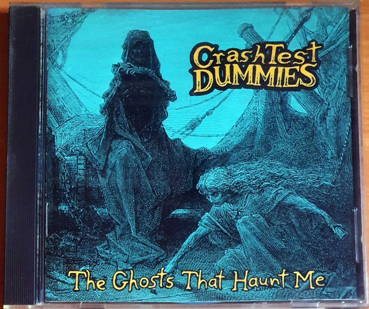 CRASH TEST DUMMIES - THE GHOSTS THAT HAUNT ME (1991) - CD 2.EL
