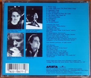 CRASH TEST DUMMIES - THE GHOSTS THAT HAUNT ME (1991) - CD 2.EL