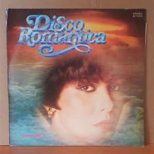 DISCO ROMANTICA VOLUME 1 / PUPO, DOLLAR, STYLISTICS, JULIE, DR. HOOK, STEVIE WONDER, AL STEWART - LP YERLİ BASKI 2.EL PLAK