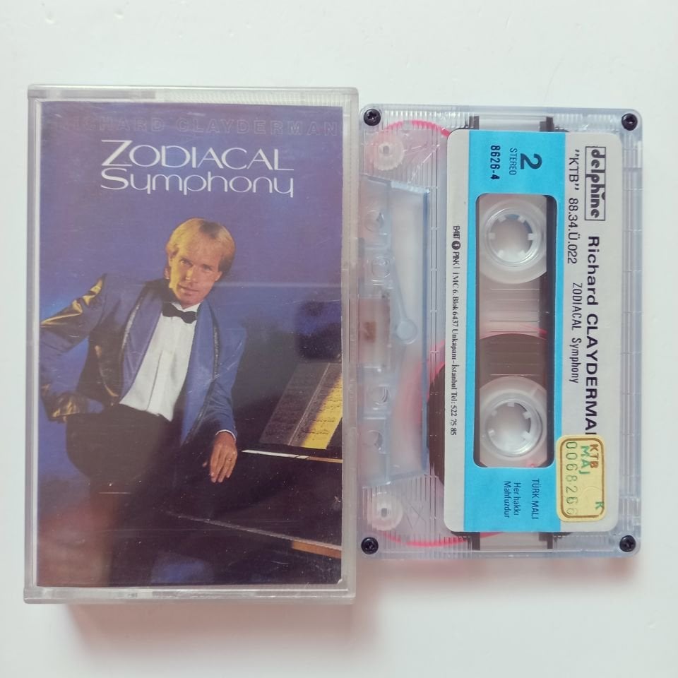 RICHARD CLAYDERMAN - ZODIACAL SYMPHONY (1988) - KASET 2.EL