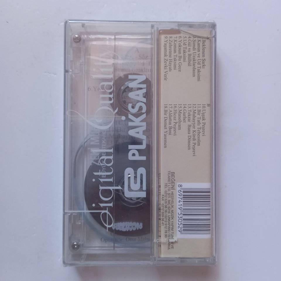 ZEKİ MÜREN - 5 / BÜYÜK BESTEKARLAR SERİSİ - KASET SIFIR