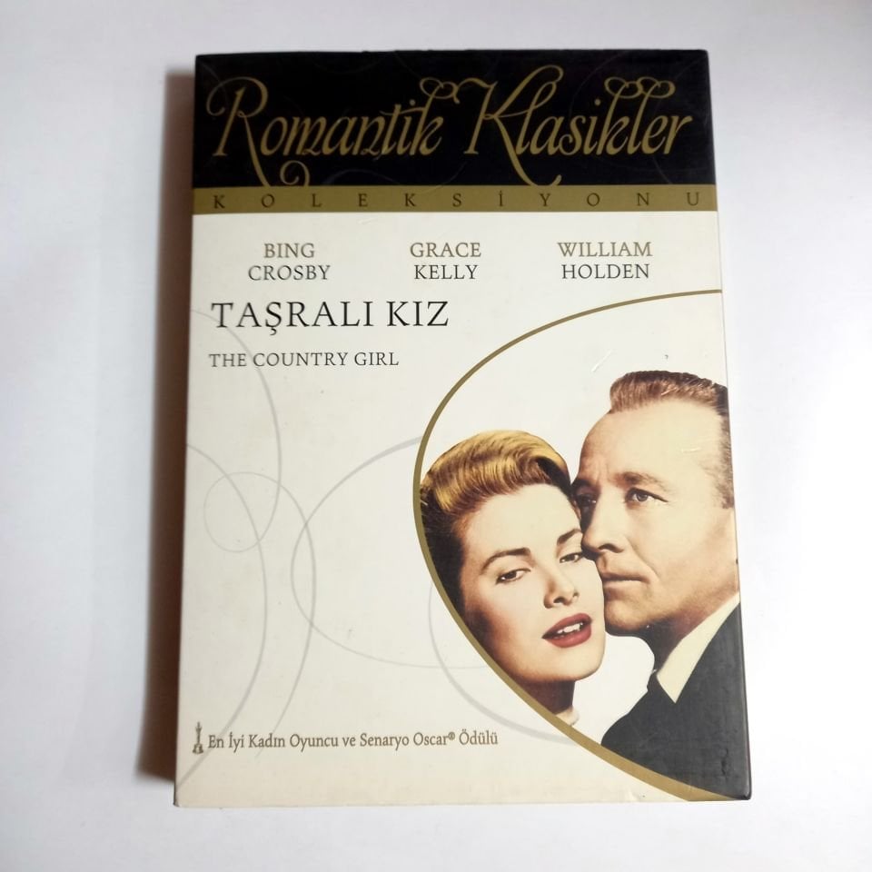 TAŞRALI KIZ - THE COUNTRY GIRL - BING CROSBY, GRACE KELLY, YÖN.: GEORGE SEATON - DVD 2.EL