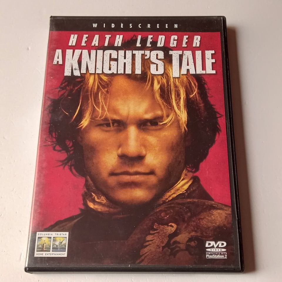 A KNIGHT'S TALE - HEATH LEDGER, MARK ADDY, RUFUS SEWELL - YÖN.: BRIAN HELGELAND - DVD 2.EL