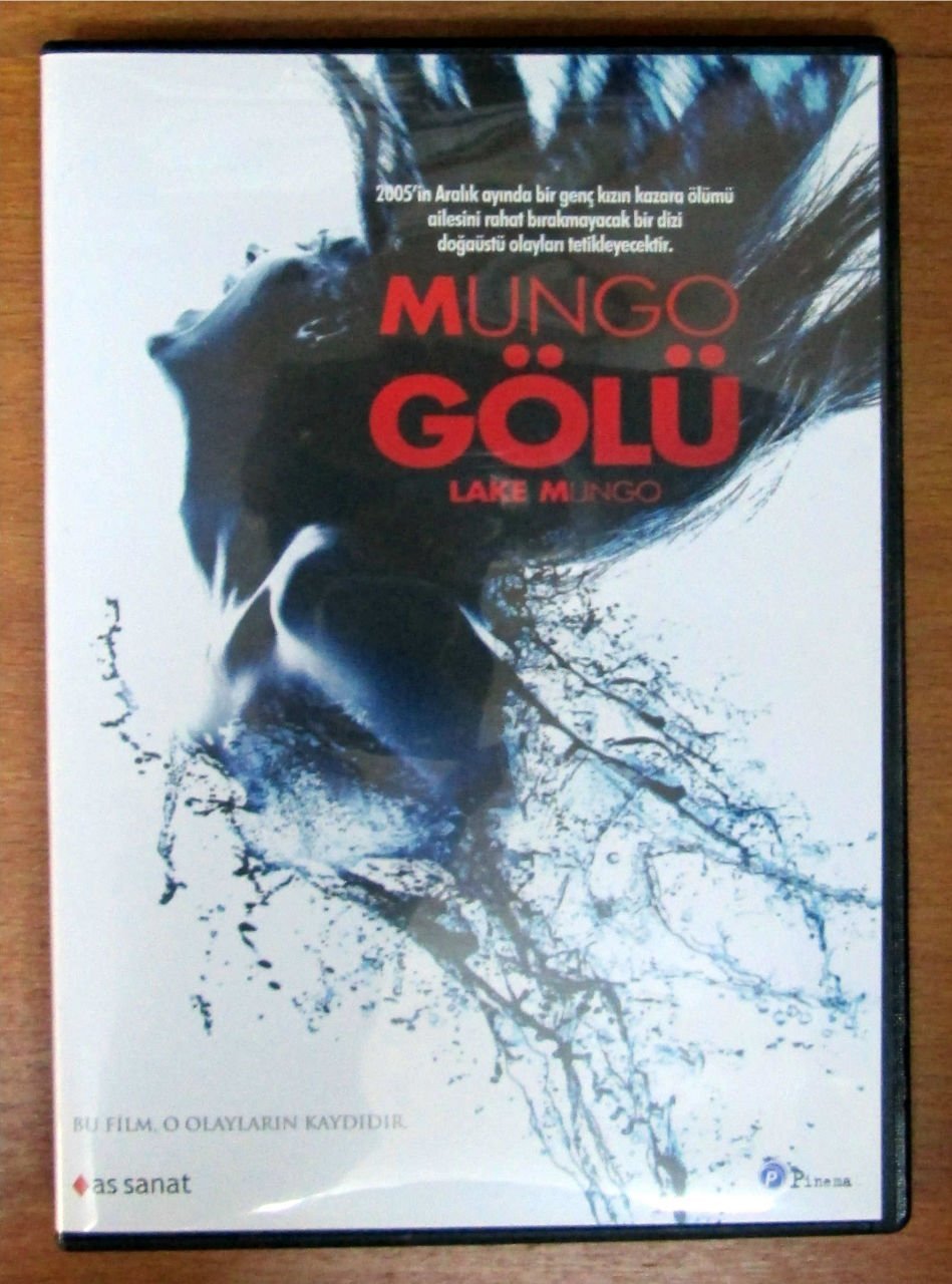 MUNGO GÖLÜ LAKE MUNGO DVD 2.EL