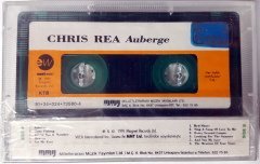 CHRIS REA - AUBERGE (1991) MMY CASSETTE MADE IN TURKEY ''NEW''