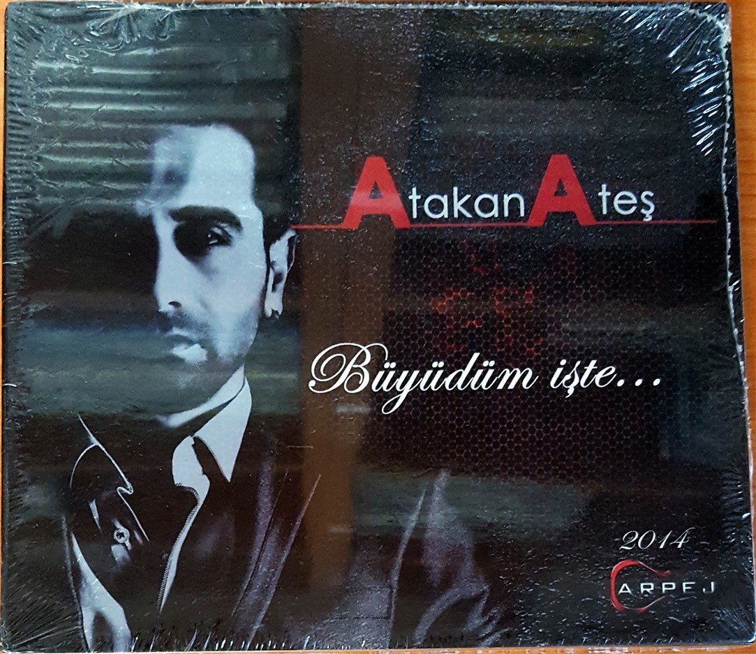 ATAKAN ATEŞ - BÜYÜDÜM İŞTE CD SIFIR