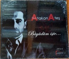 ATAKAN ATEŞ - BÜYÜDÜM İŞTE CD SIFIR