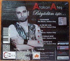 ATAKAN ATEŞ - BÜYÜDÜM İŞTE CD SIFIR