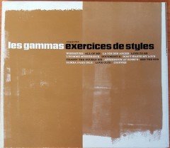 LES GAMMAS - EXERCICES DE STYLES / COMPOST RECORDS (2000) CD FUTURE JAZZ DOWNTEMPO 2.EL