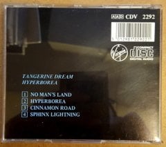 TANGERINE DREAM HYPERBOREA (1983) CD 1985 UK BASKI 2.EL