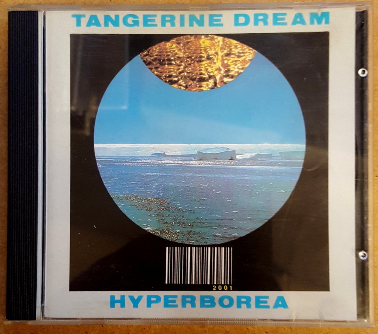 TANGERINE DREAM HYPERBOREA (1983) CD 1985 UK BASKI 2.EL