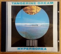 TANGERINE DREAM HYPERBOREA (1983) CD 1985 UK BASKI 2.EL
