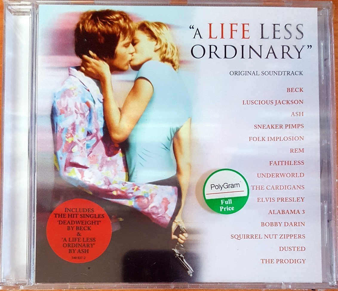 A LIFE LESS ORDINARY OST / BECK ASH REM FAITHLESS UNDERWORLD (1997) CD SIFIR