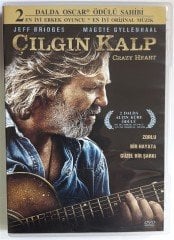 ÇILGIN KALP - CRAZY HEART - JEFF BRIDGES - MAGGIE GYLLENHAAL - DVD 2.EL