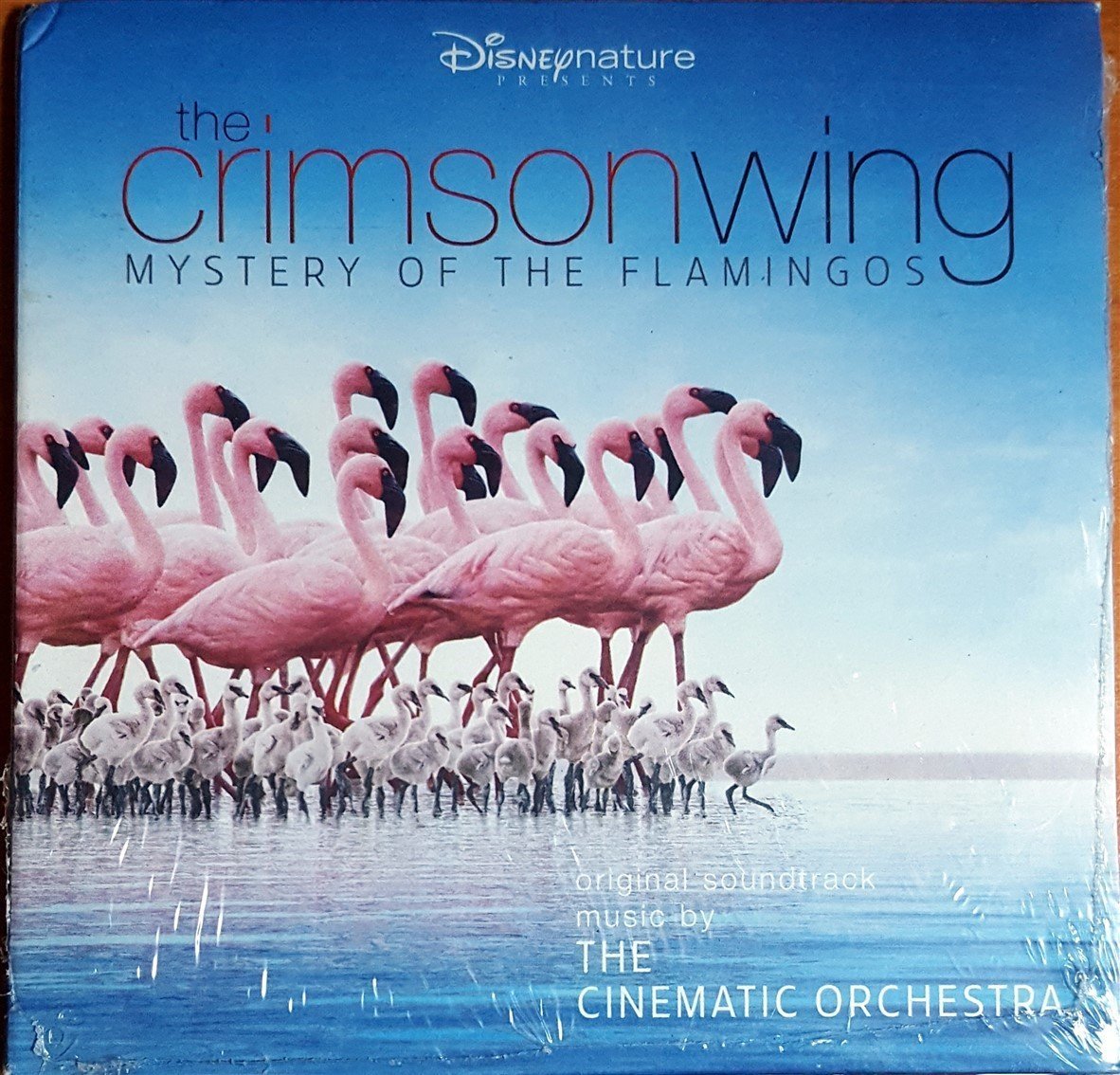 THE CRIMSON WING: MYSTERY OF THE FLAMINGOS SOUNDTRACK BY CINEMATIC ORCHESTRA (2008) WALT DISNEY RECORDS CD SIFIR