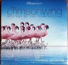 THE CRIMSON WING: MYSTERY OF THE FLAMINGOS SOUNDTRACK BY CINEMATIC ORCHESTRA (2008) WALT DISNEY RECORDS CD SIFIR