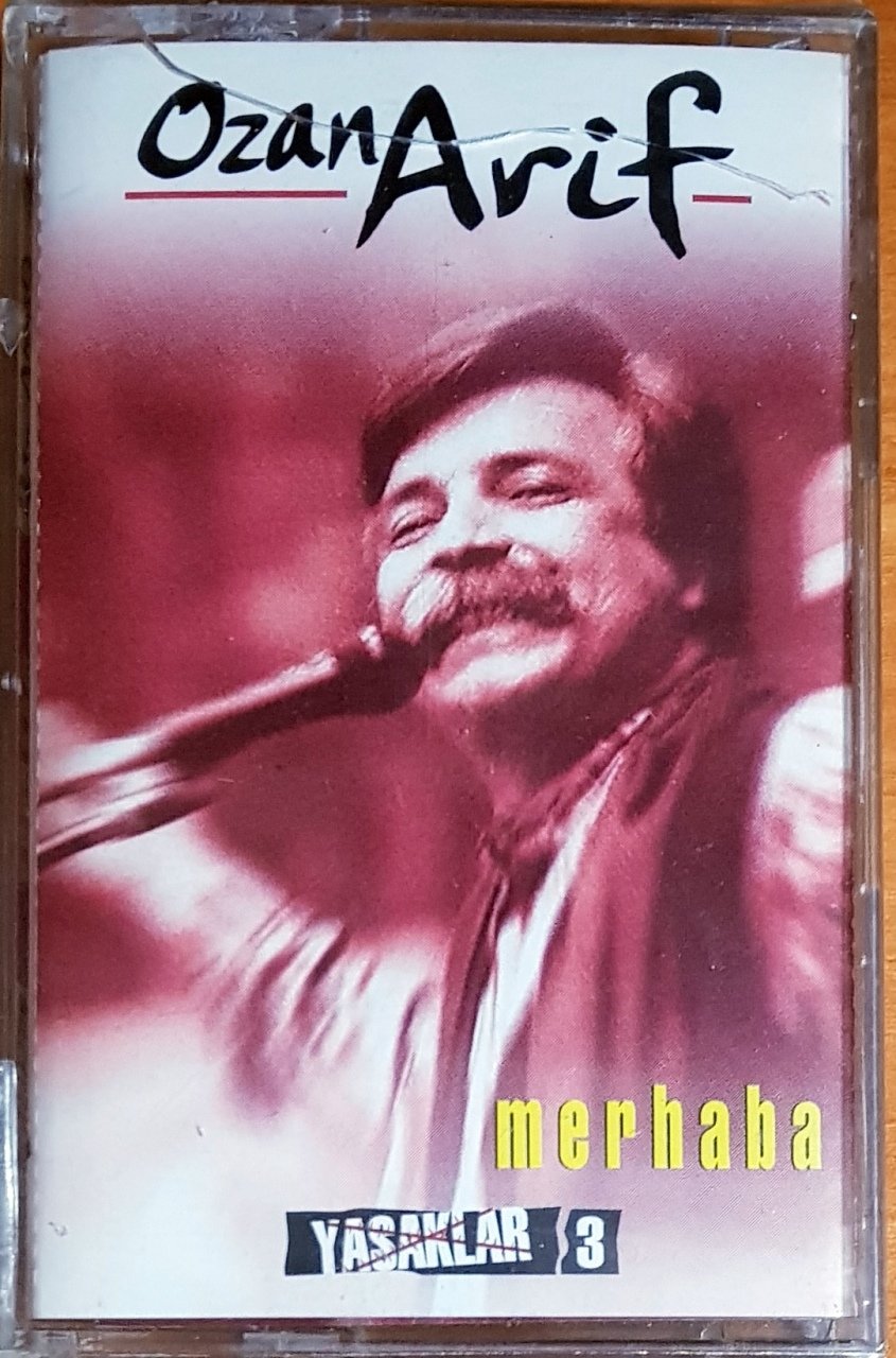OZAN ARİF - MERHABA / YASAKLAR 3 (1998) SELÇUKLU MÜZİK KASET SIFIR