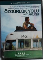 INTO THE WILD - ÖZGÜRLÜK YOLU - EMILE HIRSCH - MARCIA GAY DARDEN - WILLIAM HURT - SEAN PENN - DVD 2.EL