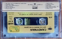 CANDYMAN - AIN'T NO SHAME IN MY GAME (1991) - KASET UZELLİ SIFIR