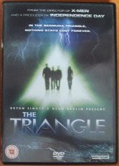 THE TRIANGLE - ERIC STOLTZ - 2DVD 2.EL TR ALTYAZI YOKTUR