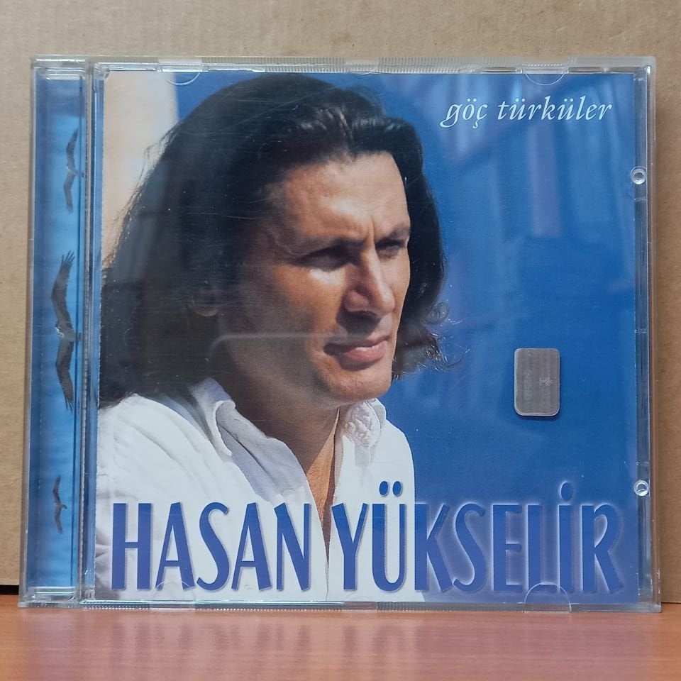 HASAN YÜKSELİR - GÖÇ TÜRKÜLER (2001) - CD 2.EL