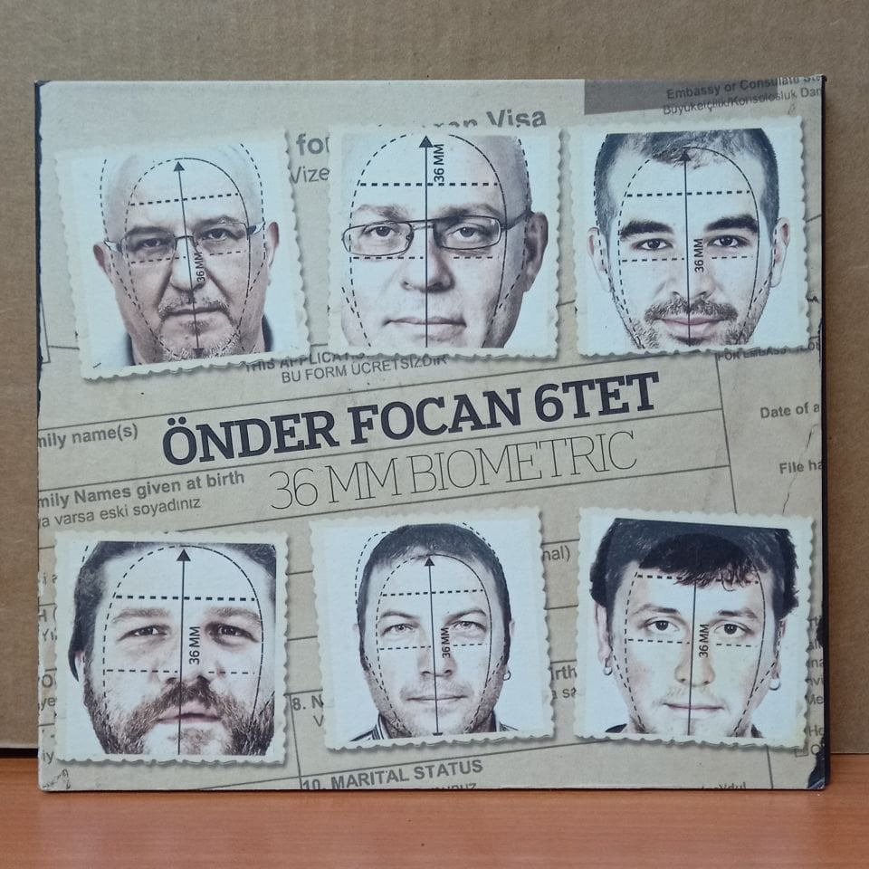 ÖNDER FOCAN 6TET – 36 MM BIOMETRIC (2009) - CD 2.EL