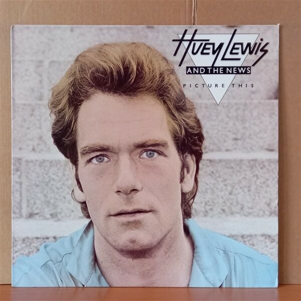 HUEY LEWIS AND THE NEWS – PICTURE THIS (1983) - LP 2. EL PLAK