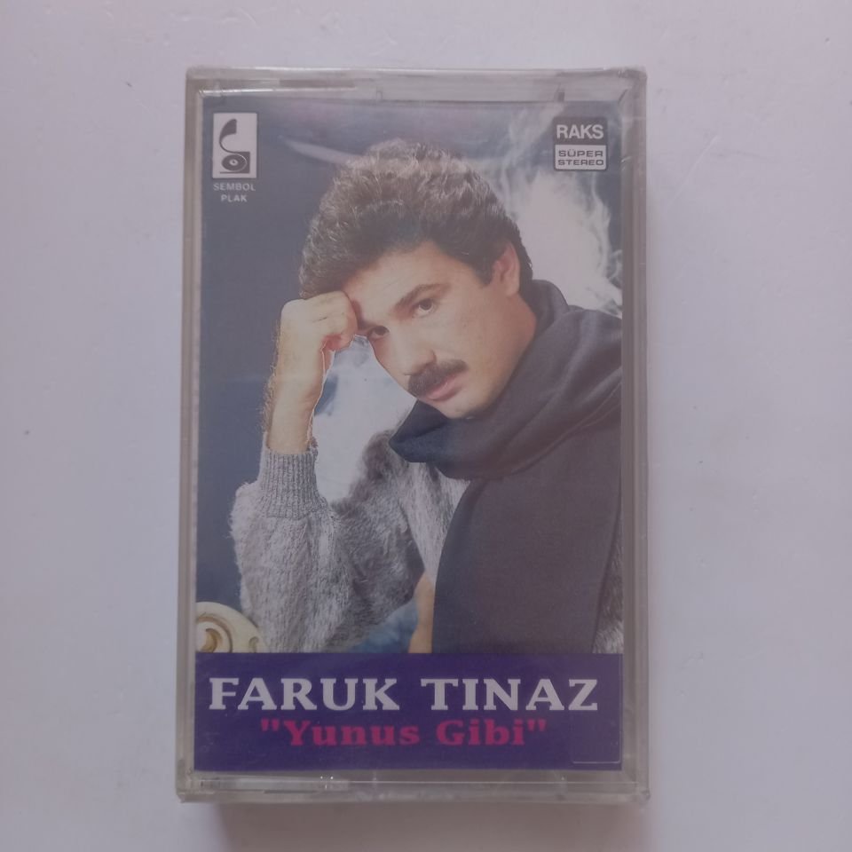 FARUK TINAZ - YUNUS GİBİ (1987) - KASET SIFIR