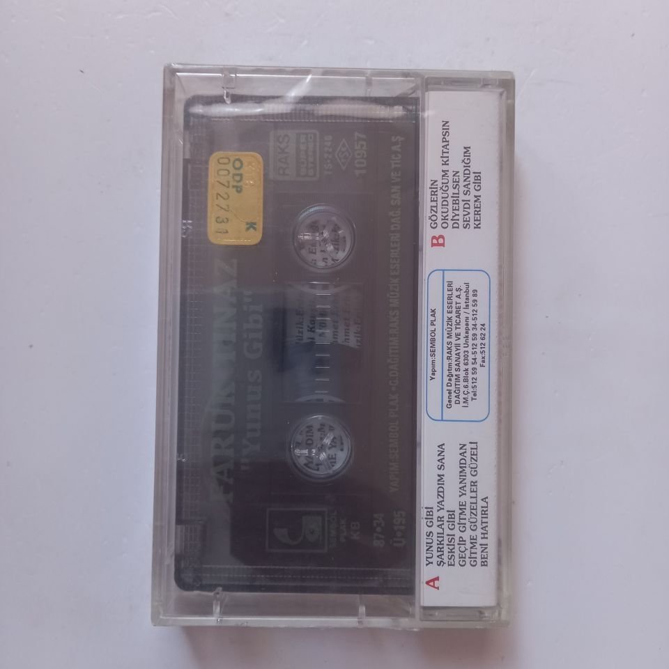 FARUK TINAZ - YUNUS GİBİ (1987) - KASET SIFIR