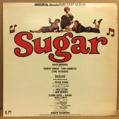 SUGAR - BROADWAY CAST ALBUM (1972) - LP 2.EL