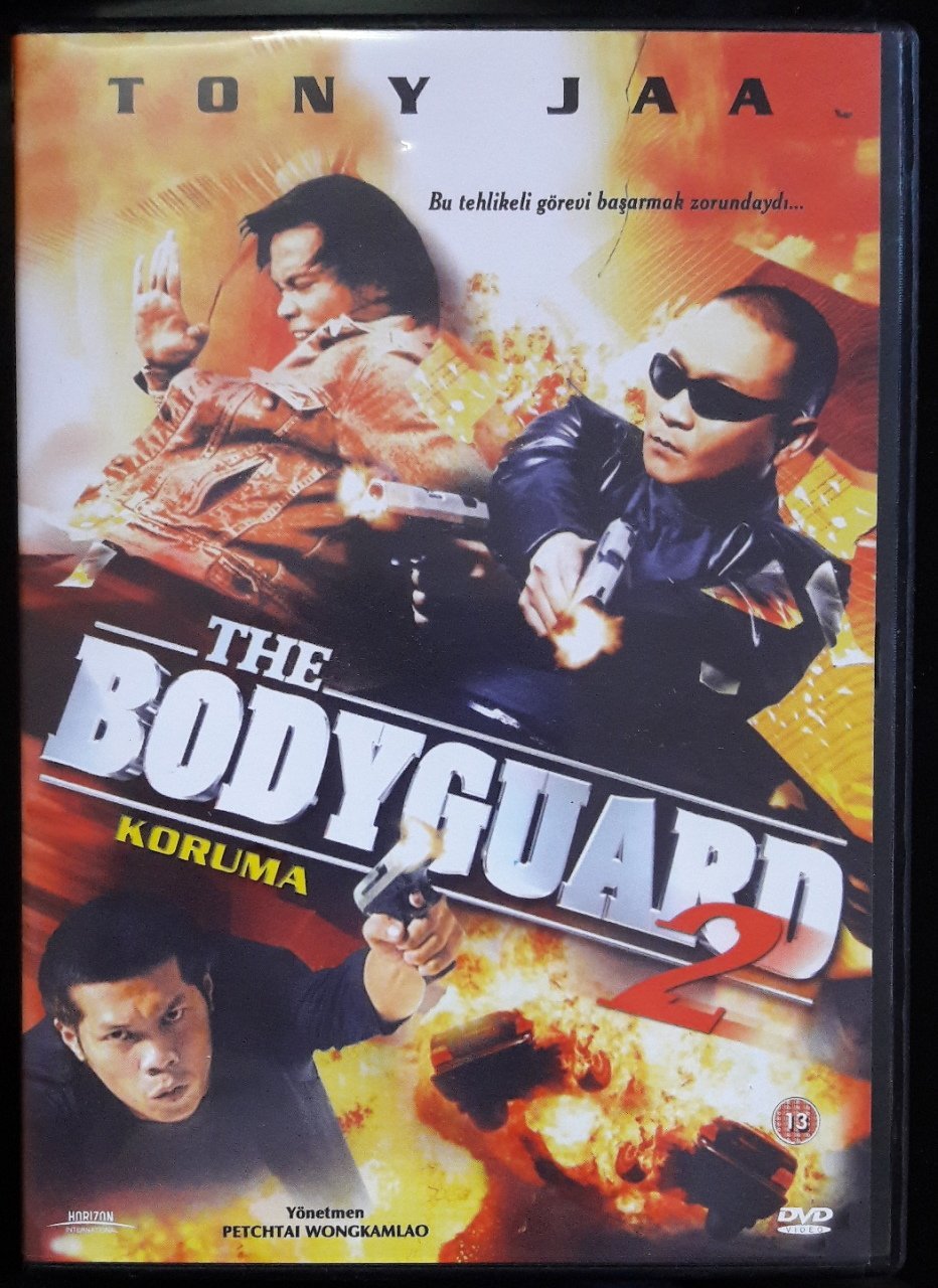 KORUMA 2 - BODYGUARD 2 - TONY JAA - DVD 2.EL