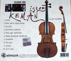 İŞTE KEMAN / THE VIOLIN / YILDIRIR TRIO / ATİ MÜZİK CD SIFIR