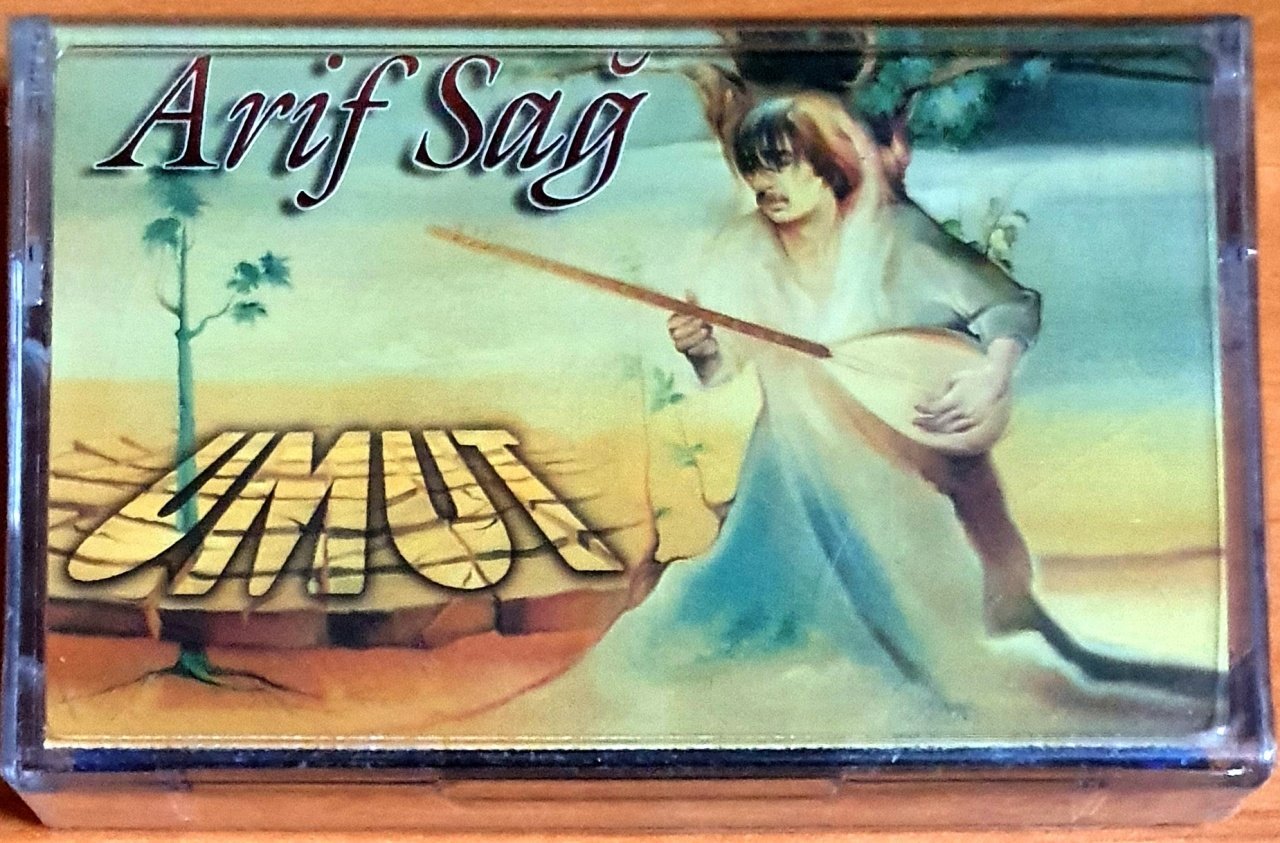 ARİF SAĞ - UMUT (1995) - KASET ASM MÜZİK SIFIR