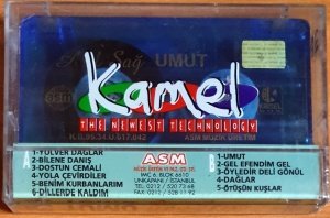 ARİF SAĞ - UMUT (1995) - KASET ASM MÜZİK SIFIR