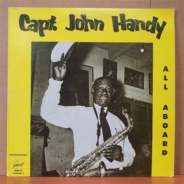 CAPT. JOHN HANDY - ALL ABOARD - LP 2.EL PLAK