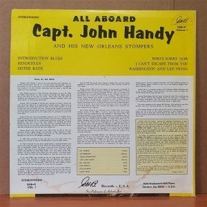 CAPT. JOHN HANDY - ALL ABOARD - LP 2.EL PLAK
