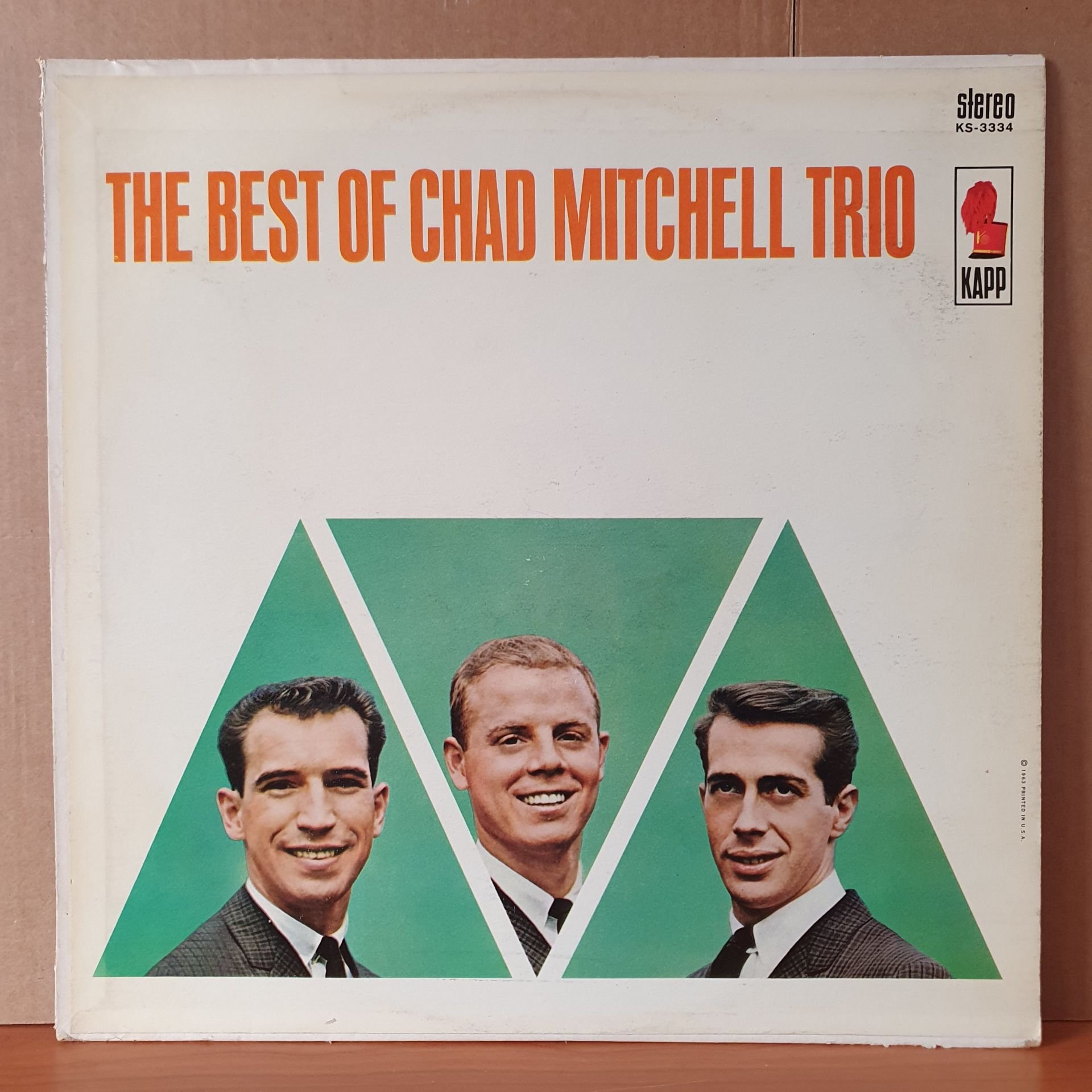 CHAD MITCHELL TRIO - THE BEST OF (1963) - LP 2.EL PLAK