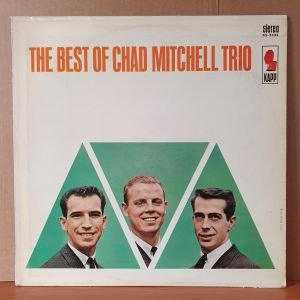 CHAD MITCHELL TRIO - THE BEST OF (1963) - LP 2.EL PLAK