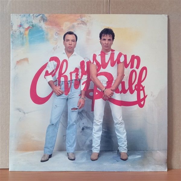CHRYSTIAN & RALF – CHRYSTIAN & RALF (1993) - LP 2.EL PLAK