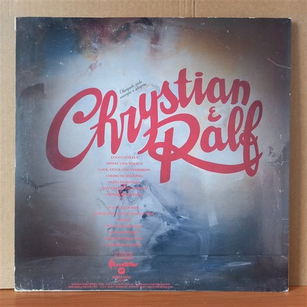 CHRYSTIAN & RALF – CHRYSTIAN & RALF (1993) - LP 2.EL PLAK