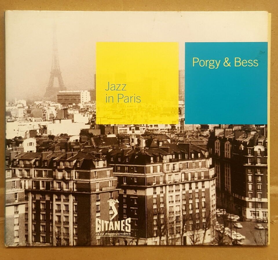 EDDY LOUISS & IVAN JULIEN - PORGY & BESS (1971) - CD 2000 GITANES JAZZ / JAZZ IN PARIS SERIES DIGIPACK 2.EL