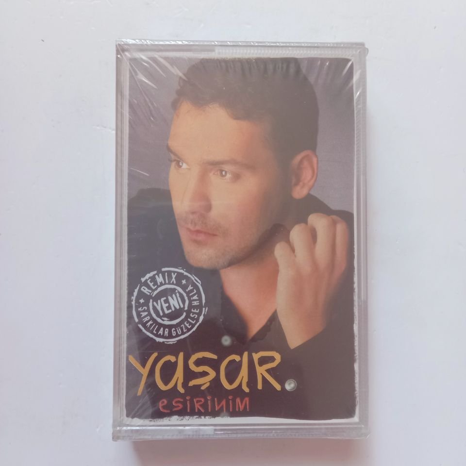 YAŞAR - ESİRİNİM (1999) - KASET SIFIR